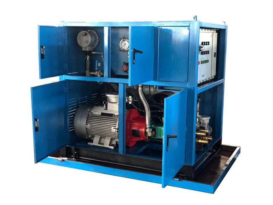 Mobile Hydraulic Power Unit