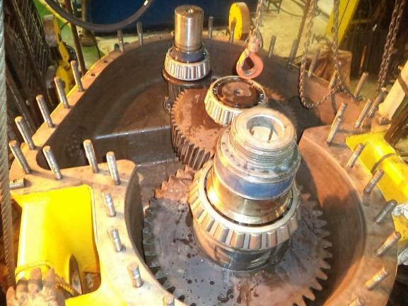 COSL Zhenhai No. 6 drilling package overhaul