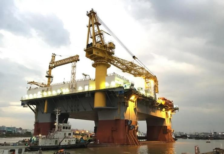 Guangdong Zhongyuan N566 anchor windlass overhaul and debugging
