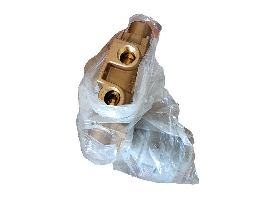 Drawworks brake solenoid valve