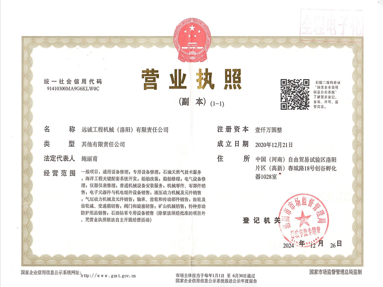 Business License Business License