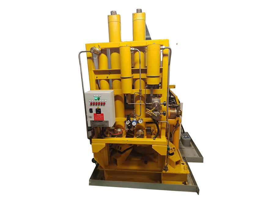 High-pressure hydraulic station
