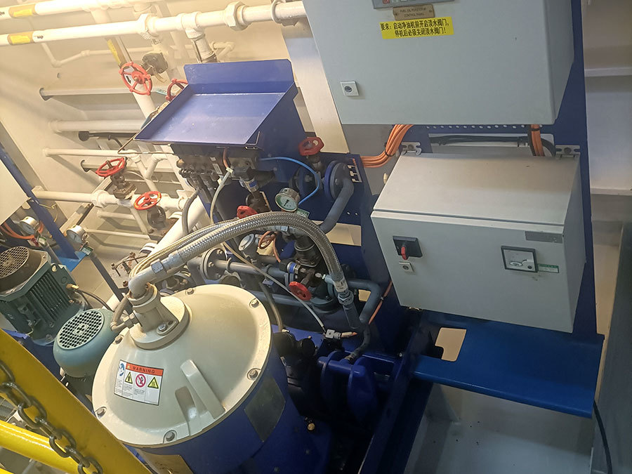 Net oil processing equipment
