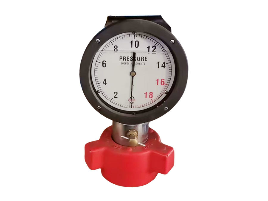 High-pressure gauge