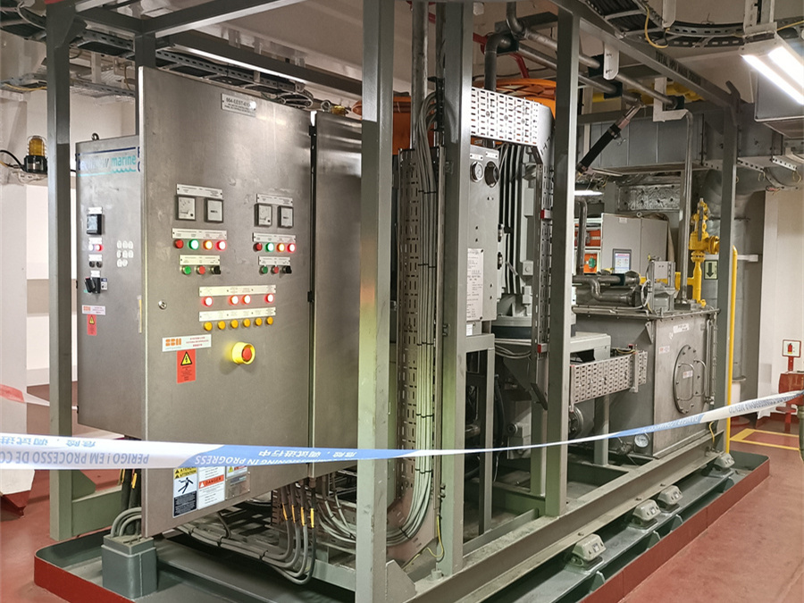 P80 - Nitrogen Generator Installation and Commissioning