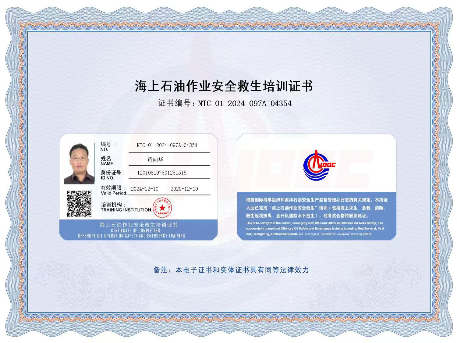 Certificate Certificate