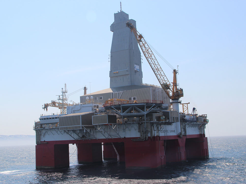 Overhaul of major drilling equipment for Gazprom's Arctic Star project