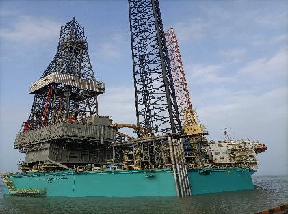 Zhaoshang Heavy Industry's Hailong 5/Hailong 6 drilling equipment activation and debugging