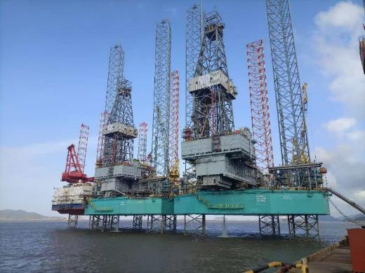 Zhoushan Youlian Shipyard Haolong No. 2/Challenger Drilling Package overhaul, installation, and commissioning