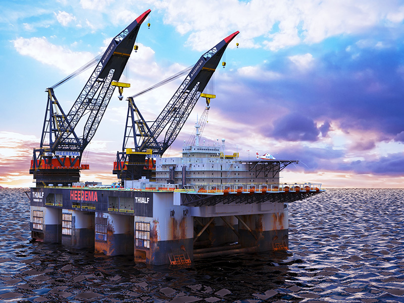 Functional characteristics of the electric drive control system for oil drilling rigs