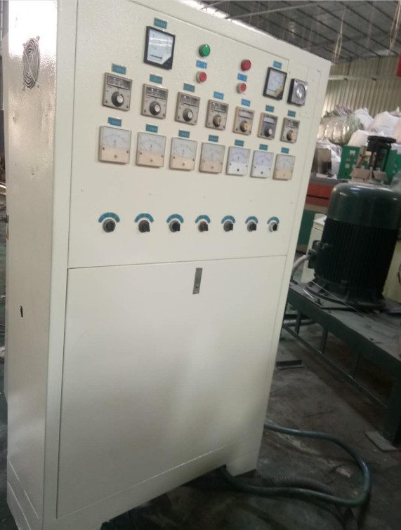 Used waste plastic dry and wet single screw granulator extruder plastic granulator