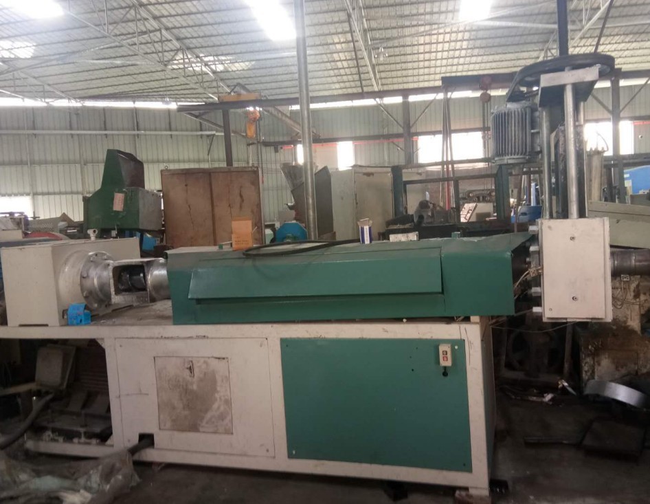 Used waste plastic dry and wet single screw granulator extruder plastic granulator