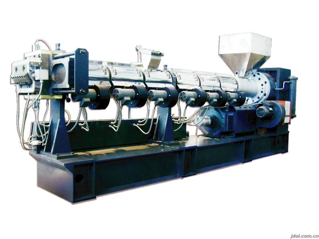 Exhaust granulator