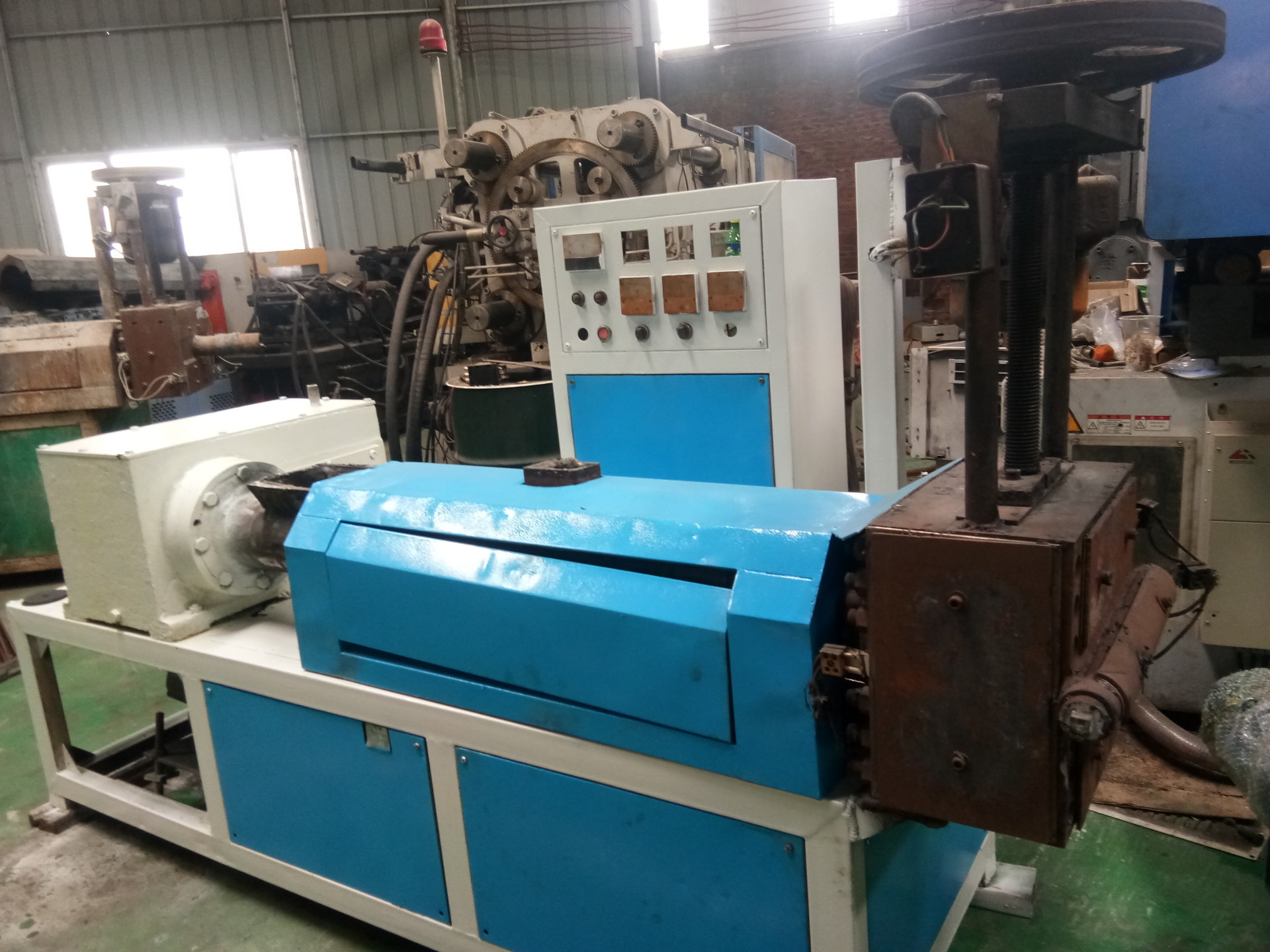 PP PE single screw parent granulator
