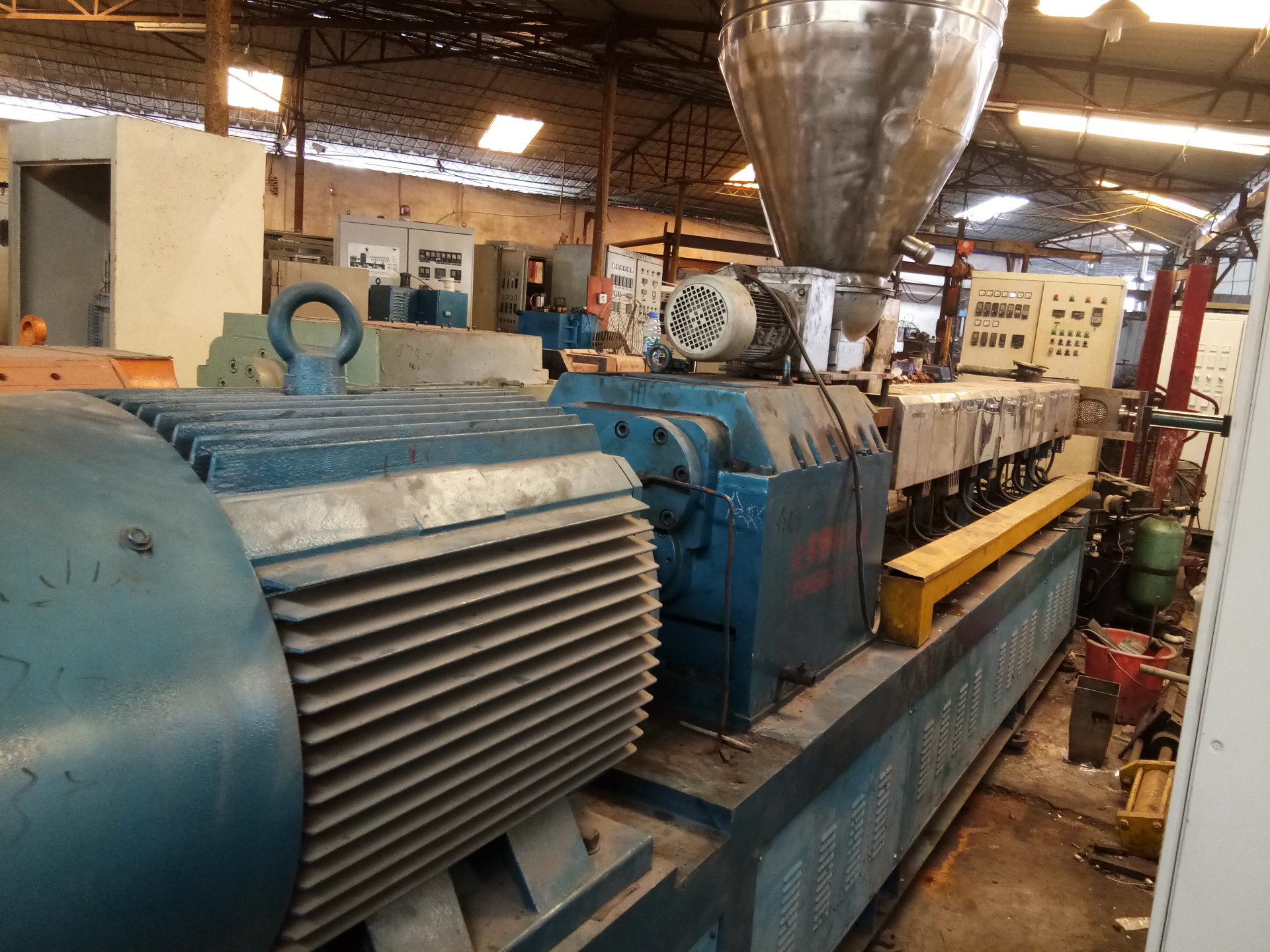 Guangdong second-hand 75 parallel twin-screw granulator
