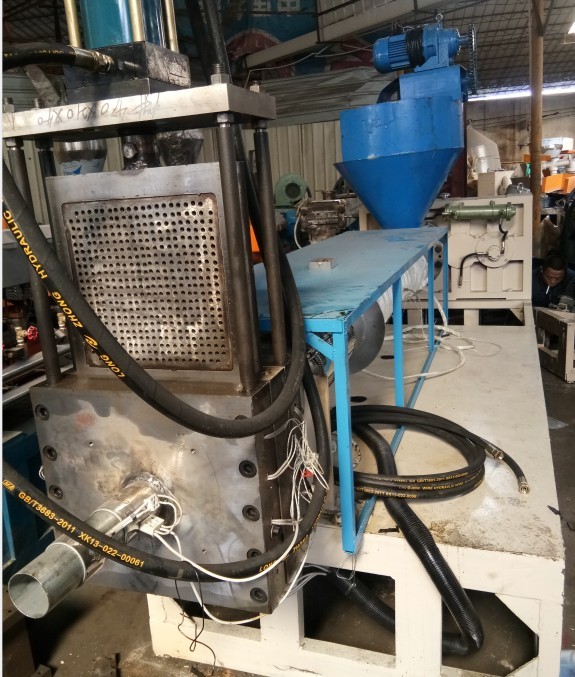 Dry-wet dual-purpose mother and son granulator 180 single-screw plastic granulator