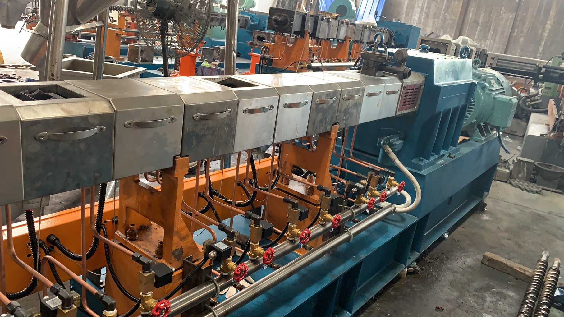 Type B box of second-hand 50 plastic granulator