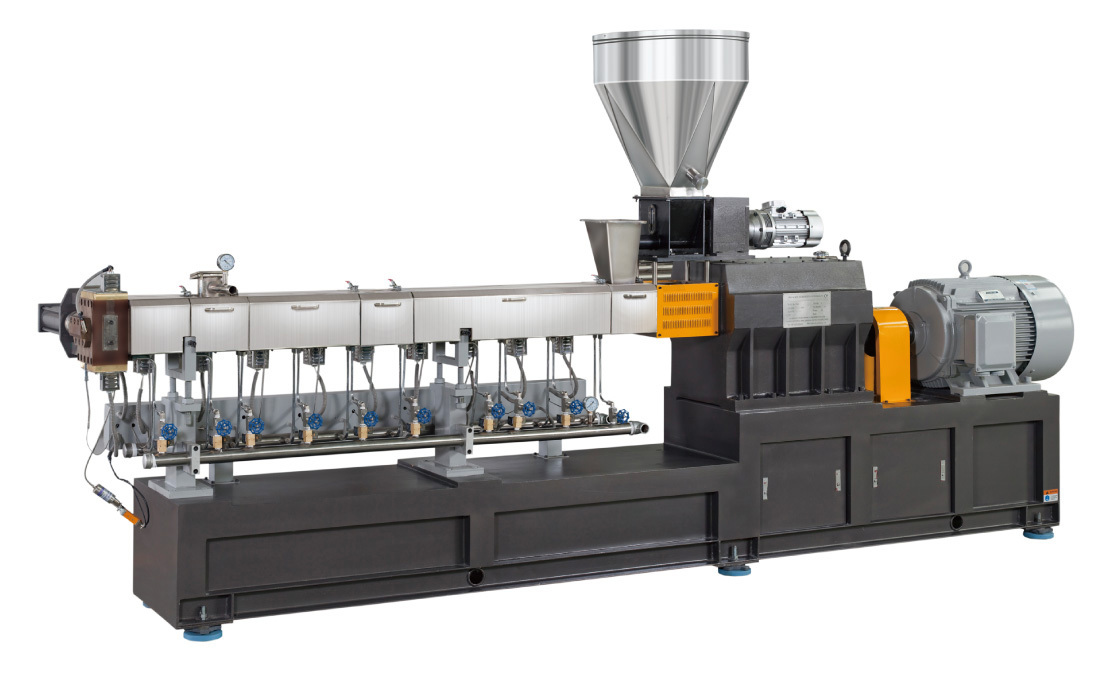 Customized PP modified twin-screw granulator