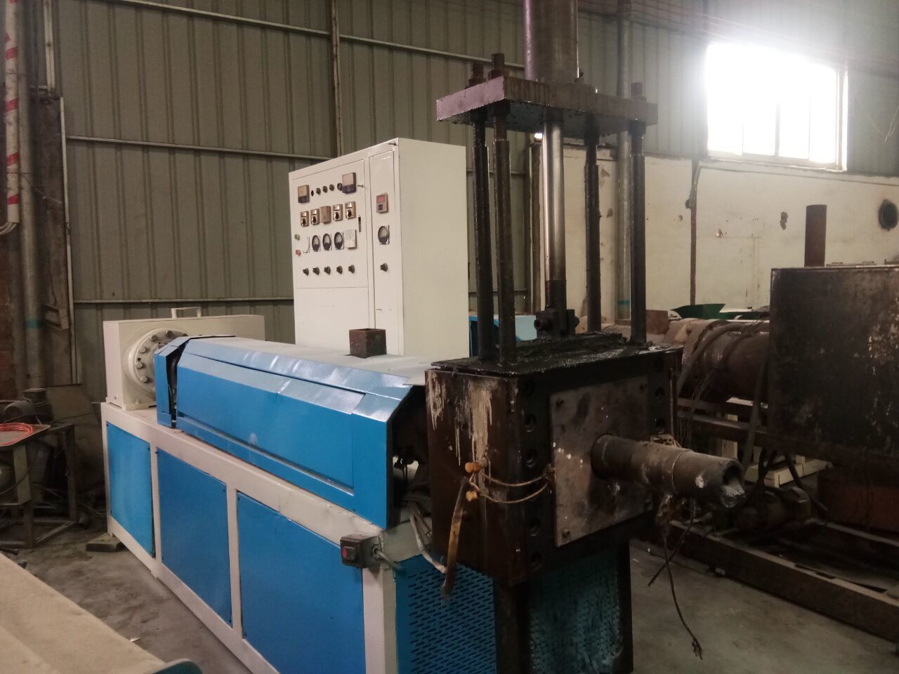PP PE single screw parent granulator