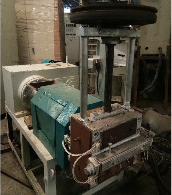 Used waste plastic dry and wet single screw granulator extruder plastic granulator