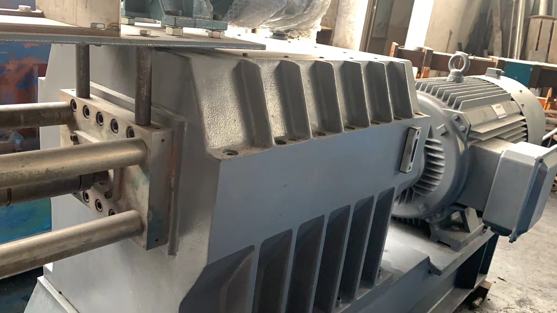 Used 75B twin-screw granulator plastic extruder plastic granulator