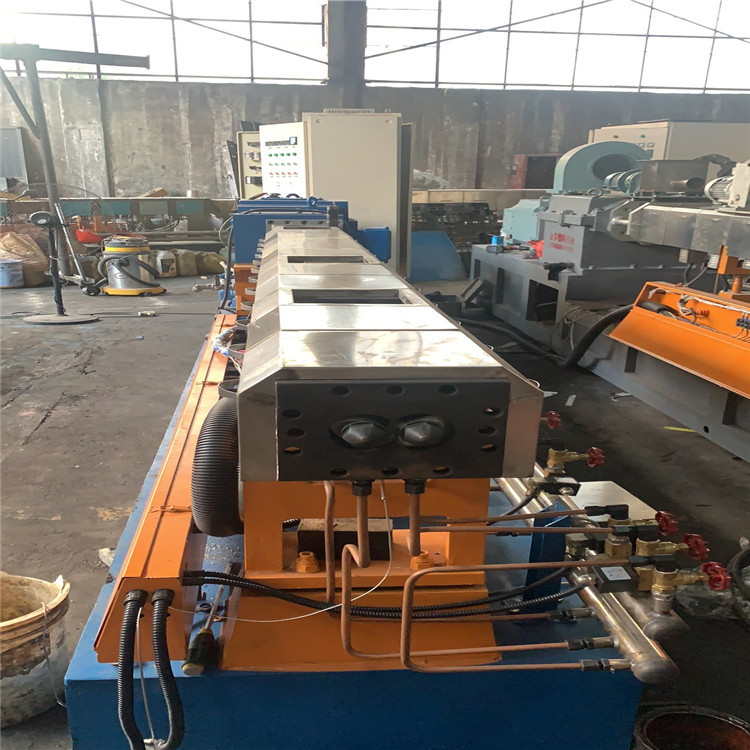 Sales of 65 type twin-screw granulator color masterbatch twin-screw granulator