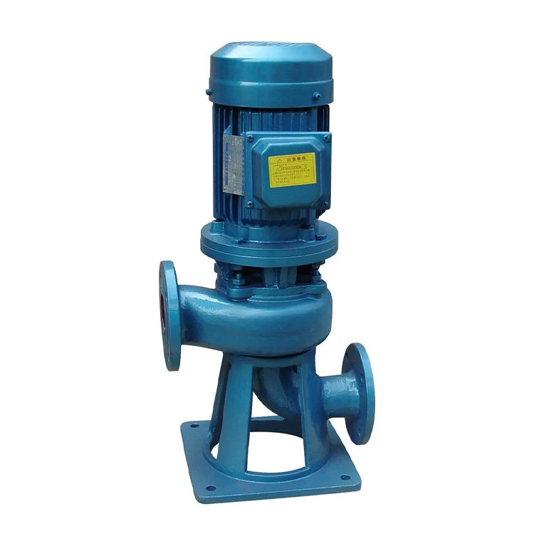 LW type vertical sewage pump