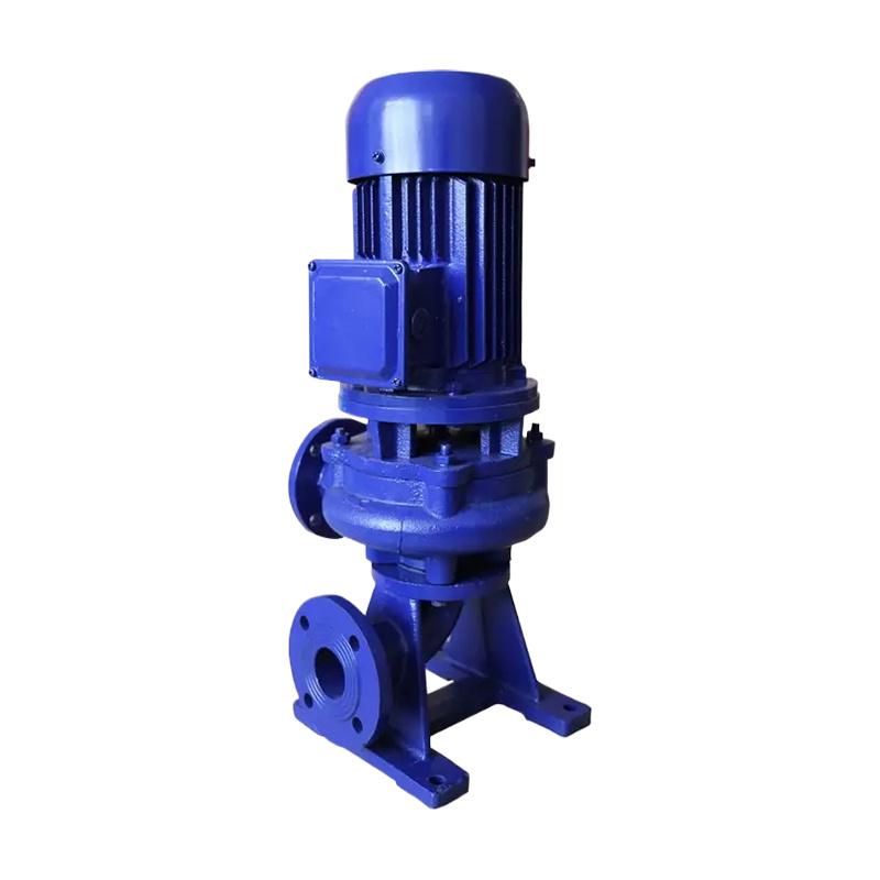 LW type vertical sewage pump