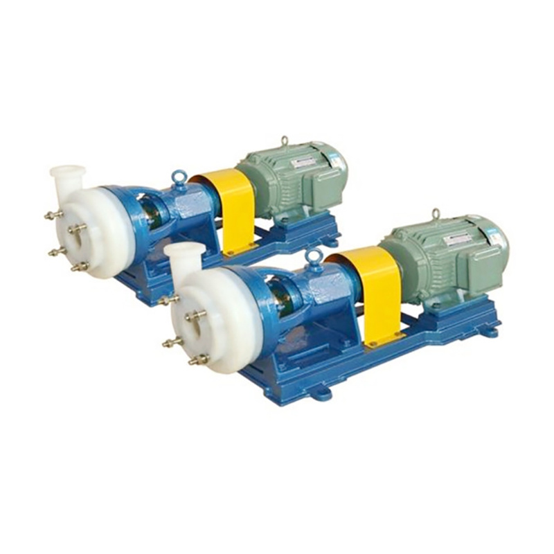 IHF type fluoroplastic lined centrifugal pump