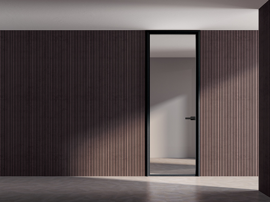 Mousse 60 Ultra-Narrow Luxury Swing Door System