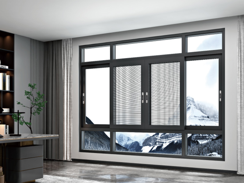 Mushang 103 Row 3-Track Sliding Window