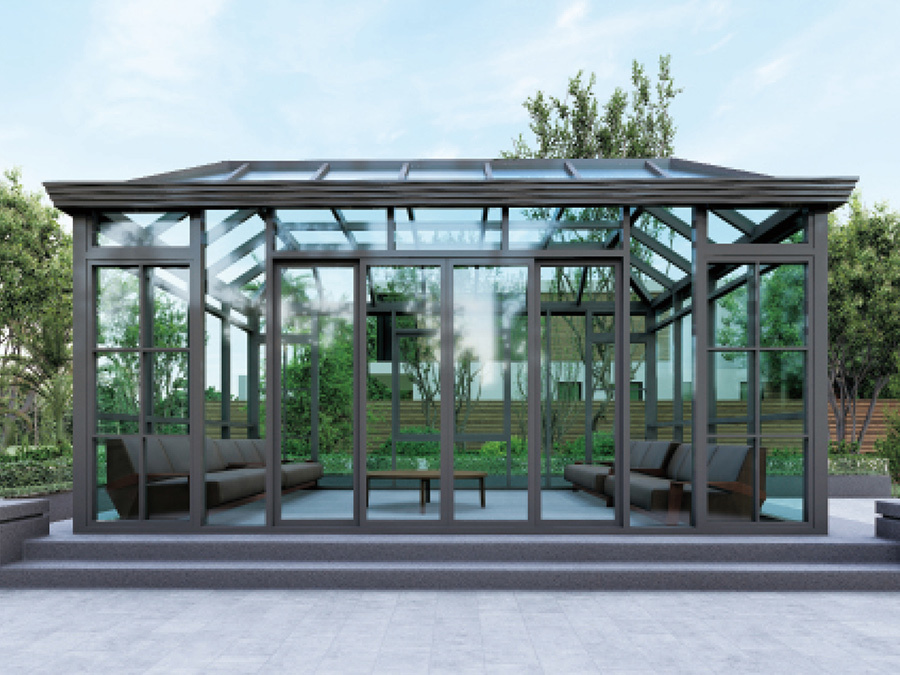 FL120 European-style Sunroom