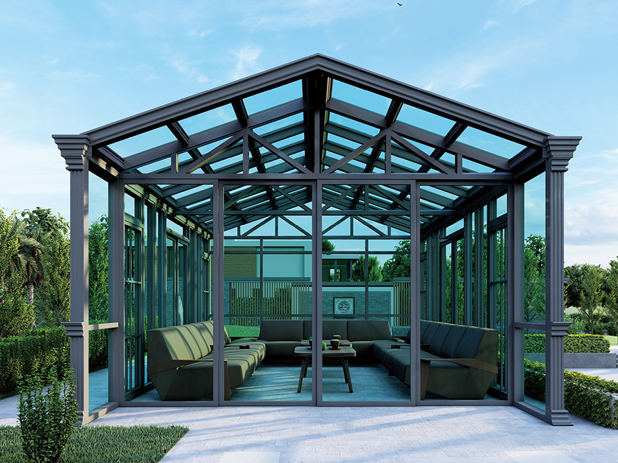 FL120 European-style Sunroom