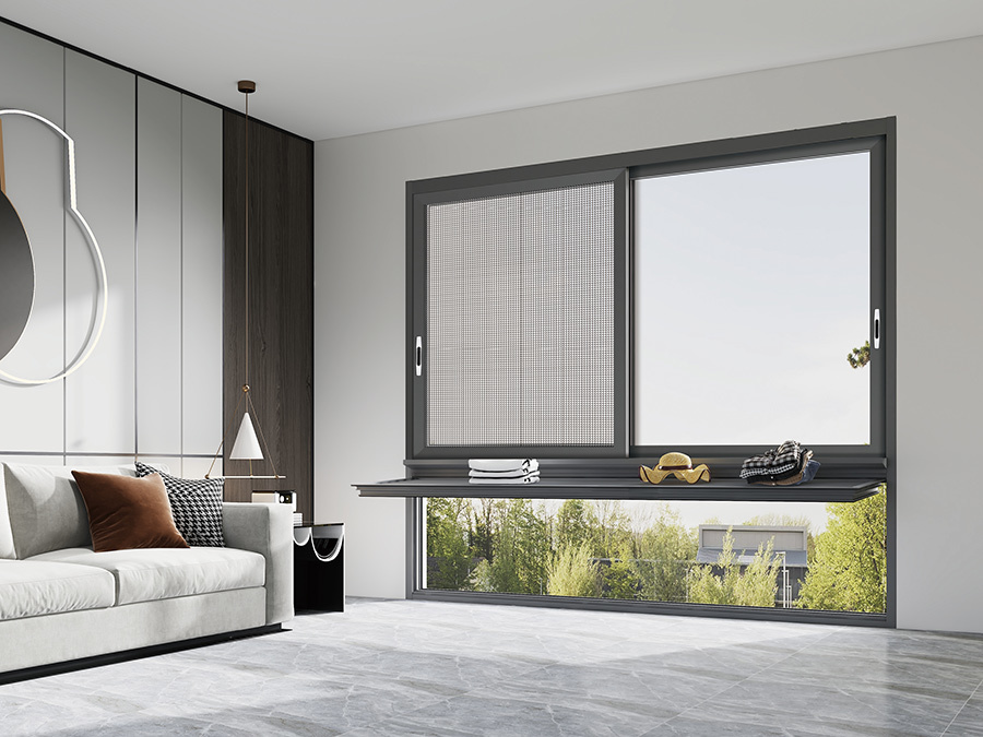 Mushang 108 Broken Bridge Five-Track Fully Concealed Scenic Window
