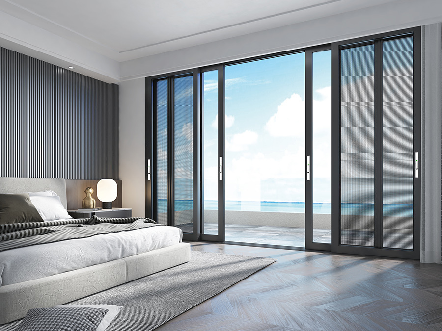 Mousse 134 Heavy-Duty Sliding Door System