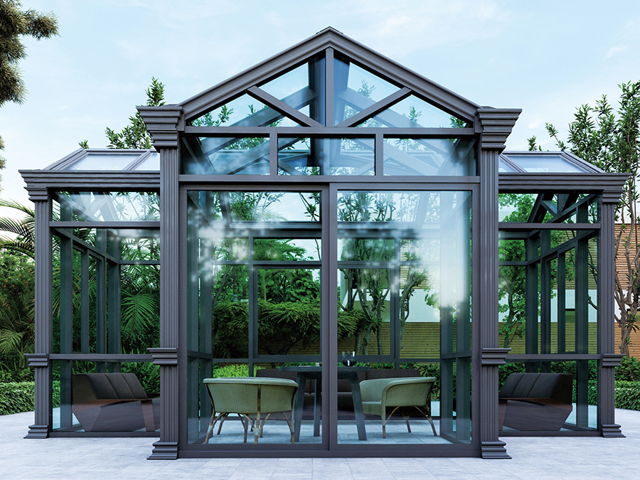 FL120 European-style Sunroom