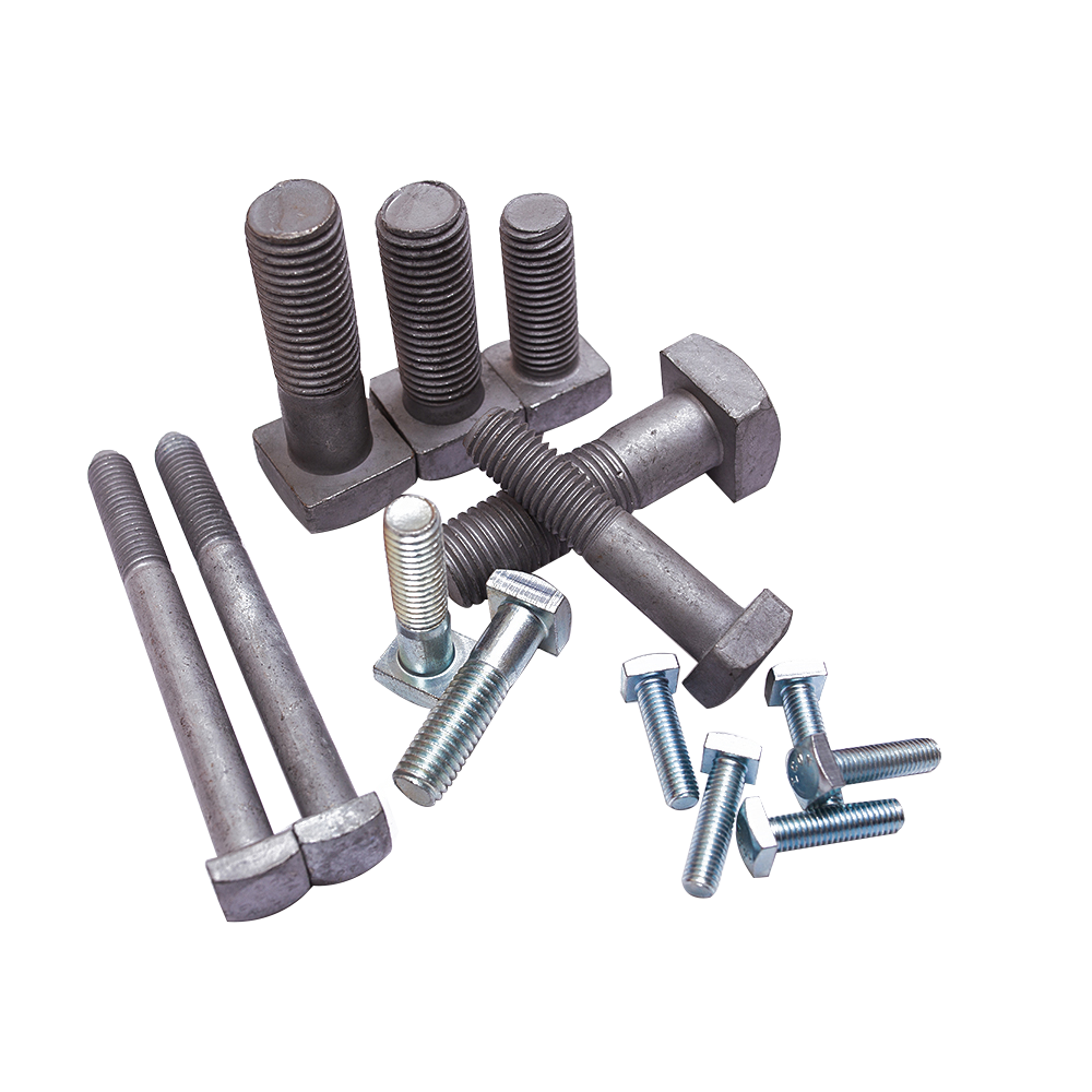 SQUARE HEAD BOLTS
