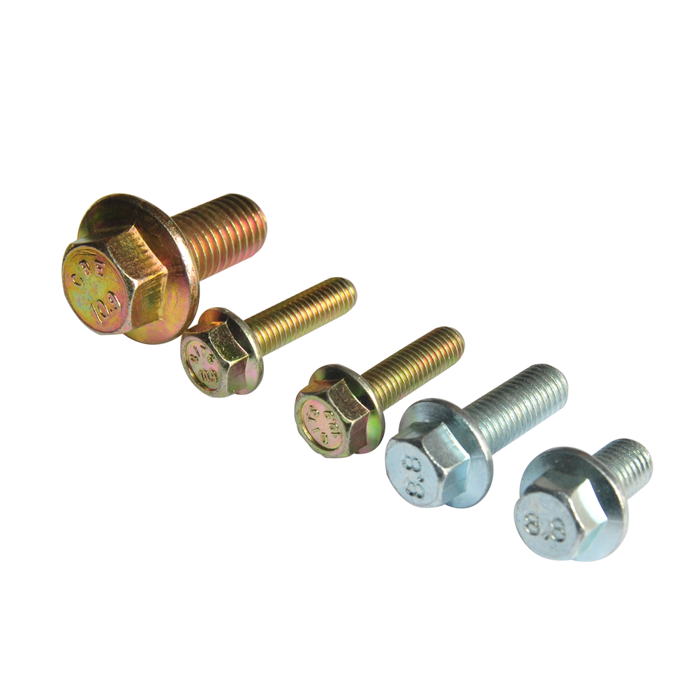 HEX FLANGE BOLTS