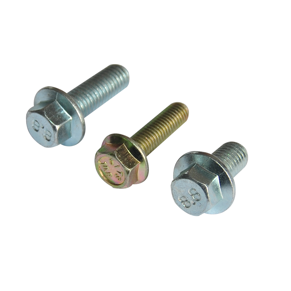 HEX FLANGE BOLTS
