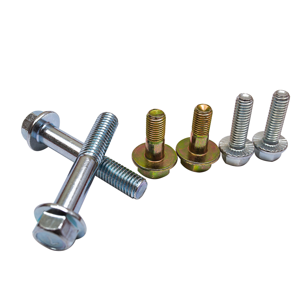 HEX FLANGE BOLTS