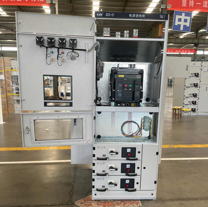 Electric Control Cabinet with 220V/380V/400V Output 10KV Input for Power Protection Discontor