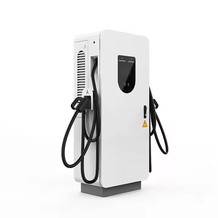 DC Power Fast Charger 60KW  CCS1/CCS2/GB/T WIFI OCPP 1.6 5M Cable RFID APP Charging Station With Wifi