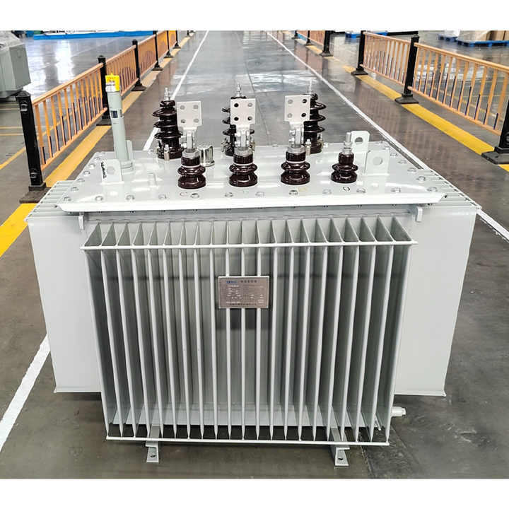 200kva 13.8kv Step Down Transformer Oil Immersed 3 Phase Power Distribution Transformer With Certificate 10 Copper