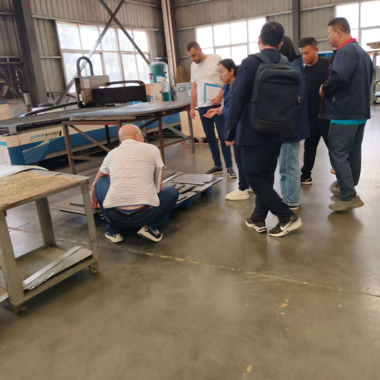 Indonesia Delegation Visited Our Factory