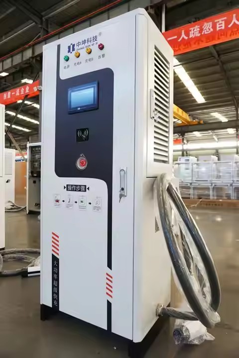 30kw-360kw CCS Gbt DC EV Charger Bus Truck Fast Charging Station Commercial Dc Fast Charger Station