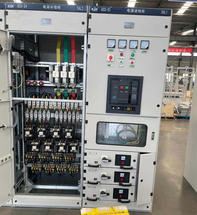 Knx Low-Voltage Electrical Control Panel Cubicle Switch Cabinet Conduit Box High Voltage Stack