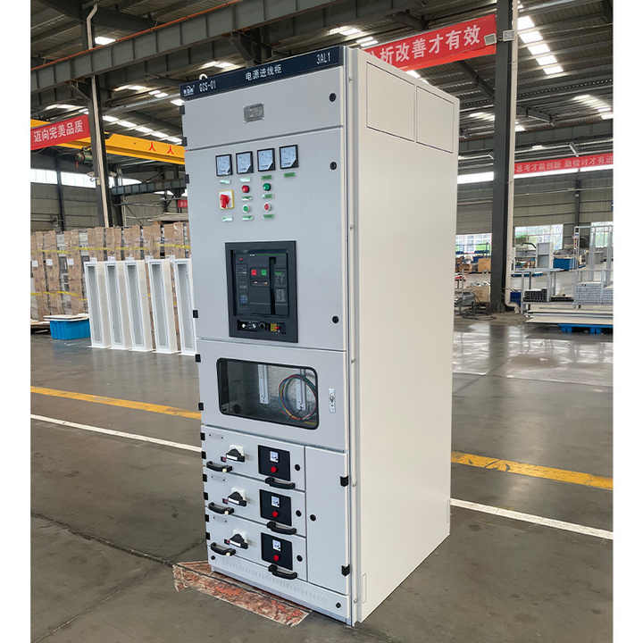 Electrical Small Capacitor Cabinet Relay Board Load Bank for Generator Testing