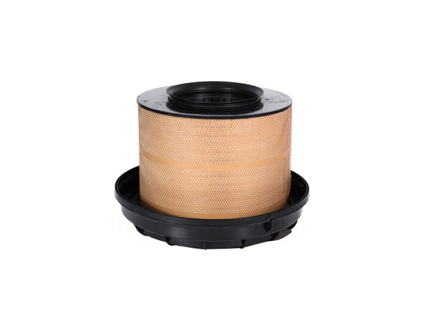 Air filter of the truck engine