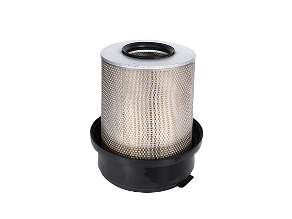 Air filter of the truck engine