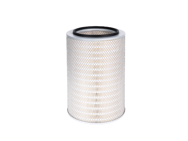 Air filter of the truck engine